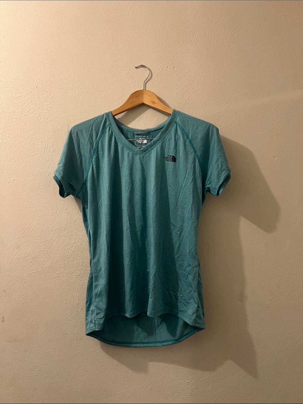 The North Face Blue Athletic Top